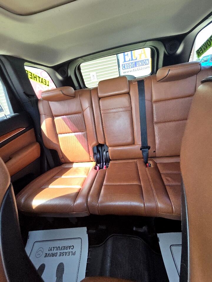 2012 Jeep Grand Cherokee Overland photo 24
