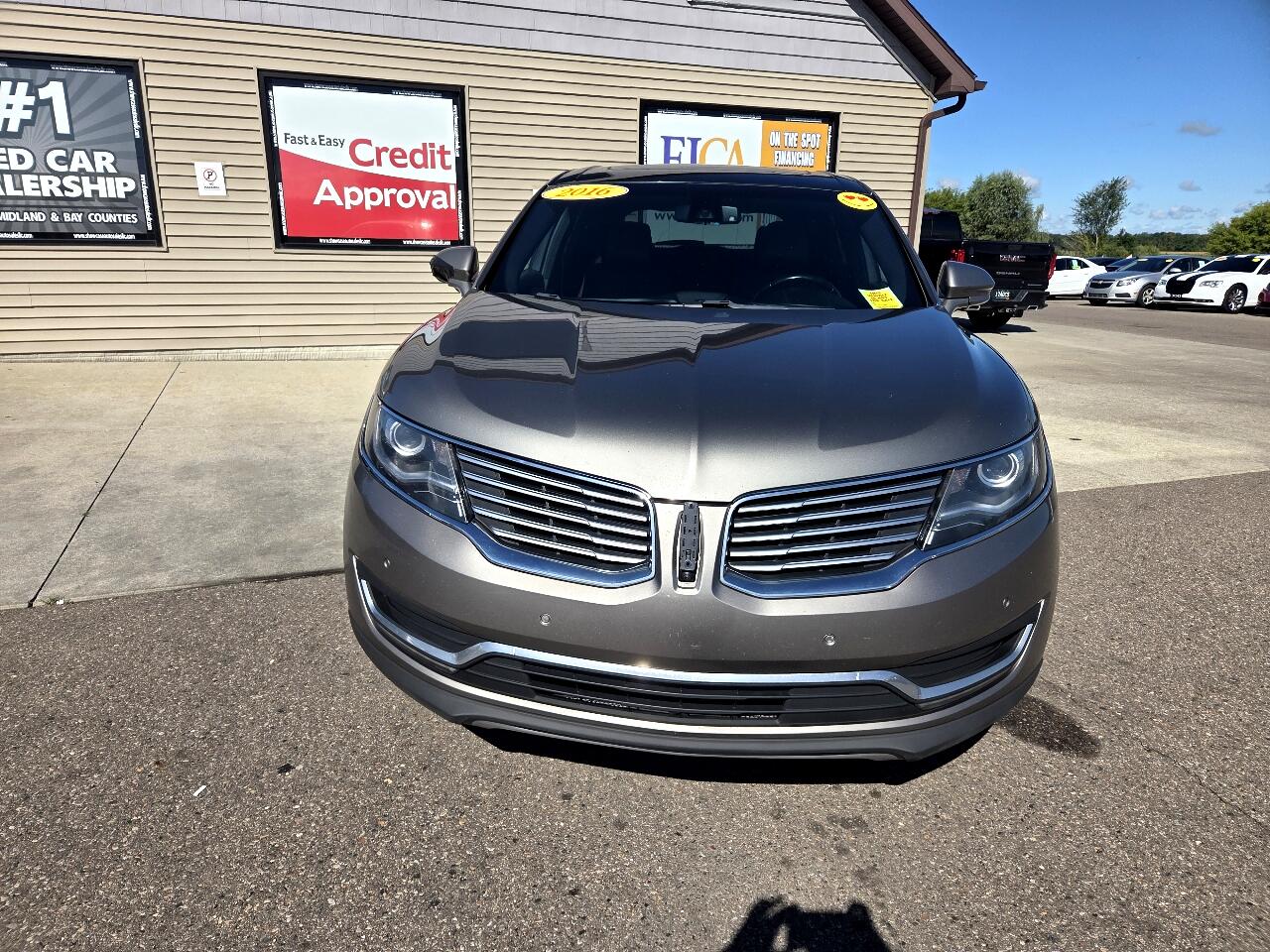 2016 Lincoln MKX Reserve Base photo 2
