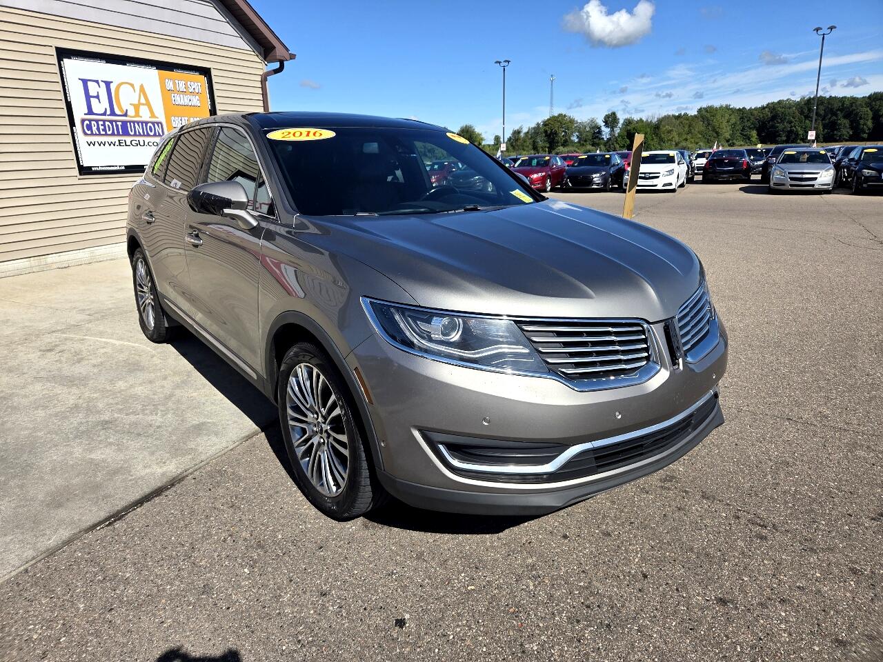 2016 Lincoln MKX Reserve Base photo 3