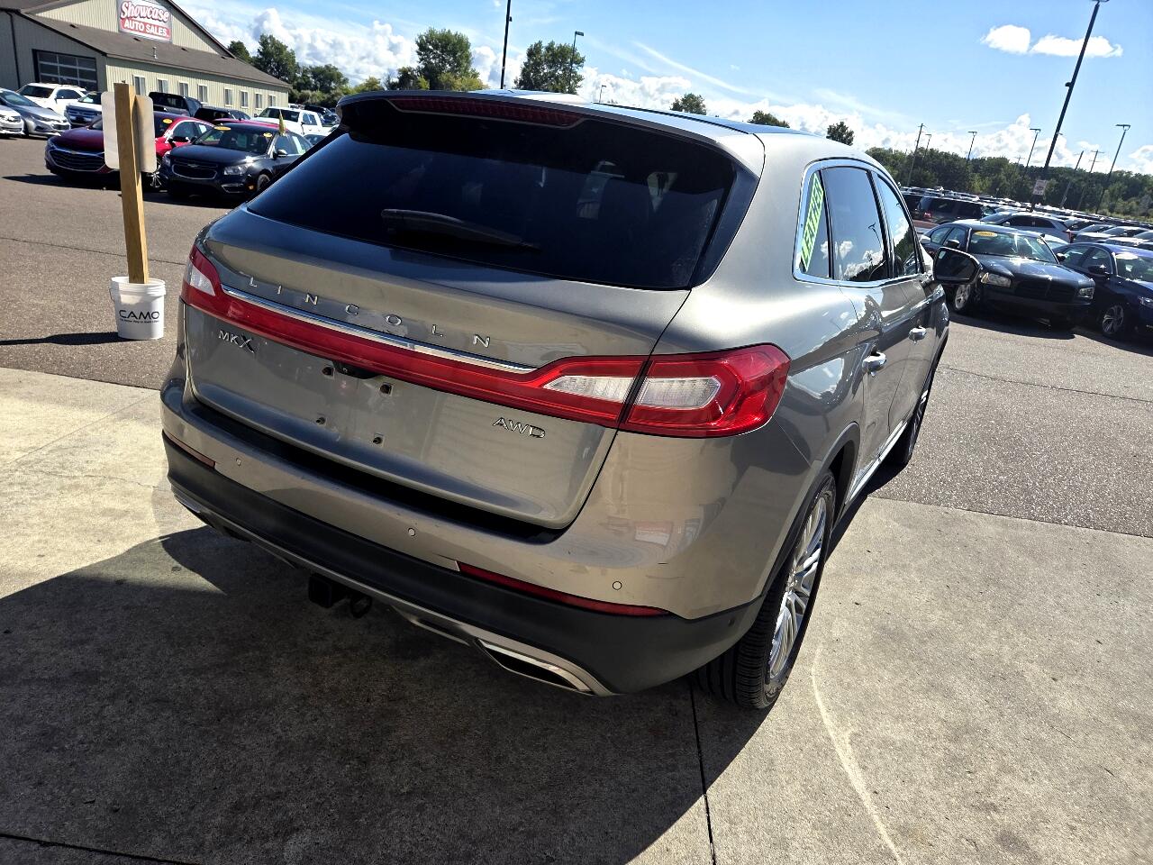 2016 Lincoln MKX Reserve Base photo 5