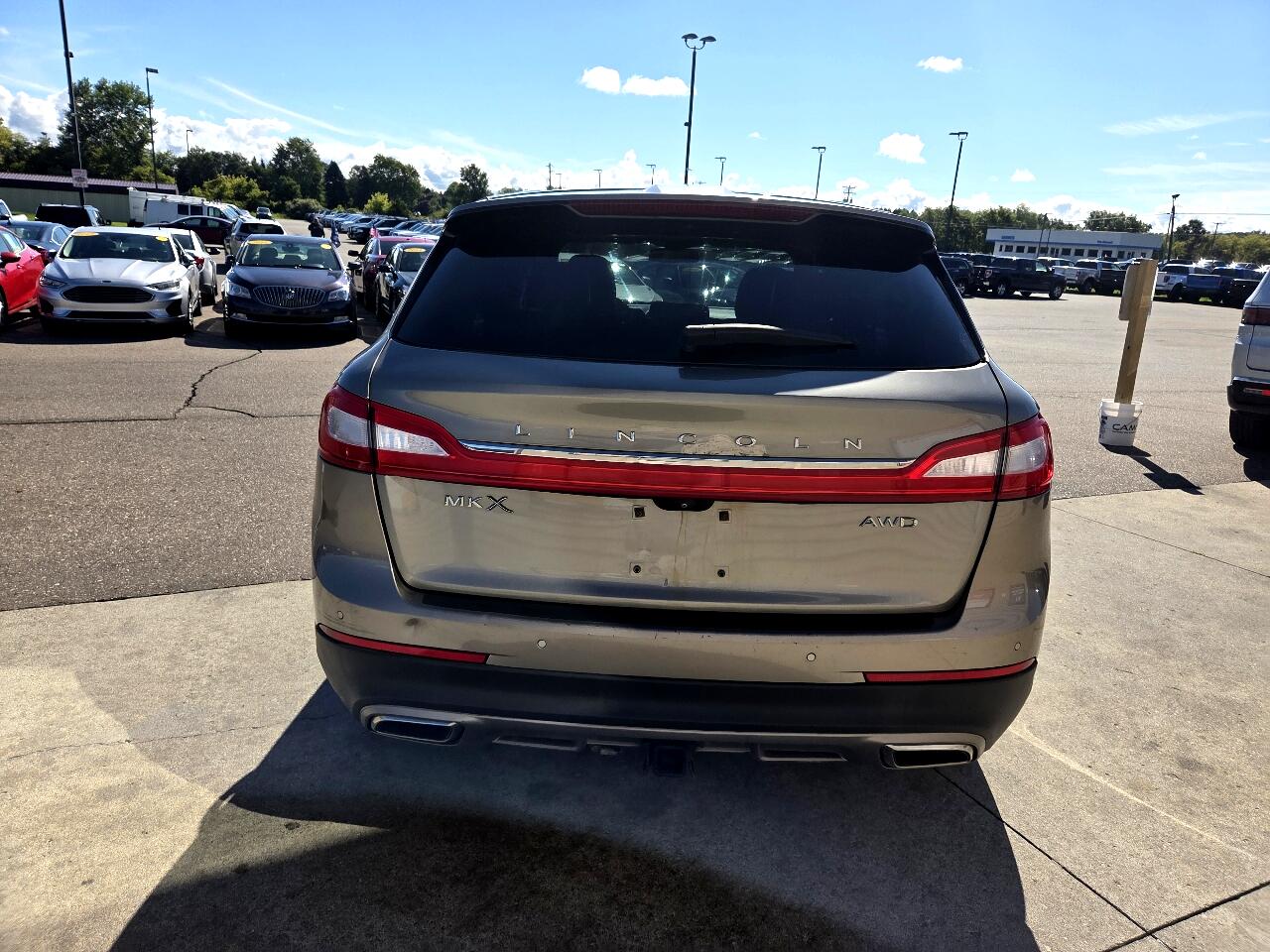 2016 Lincoln MKX Reserve Base photo 6
