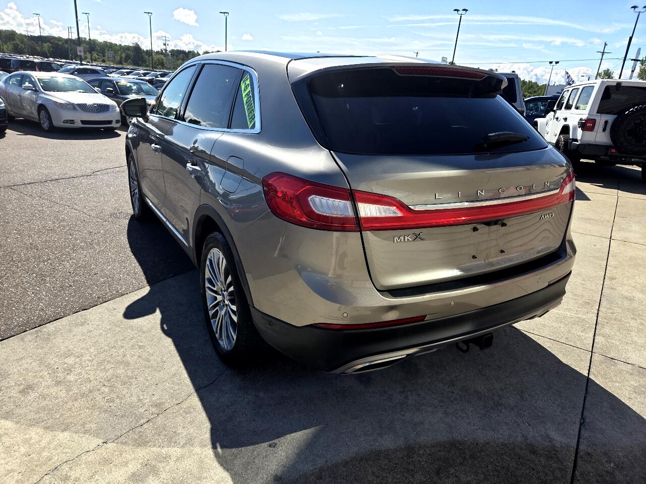 2016 Lincoln MKX Reserve Base photo 7