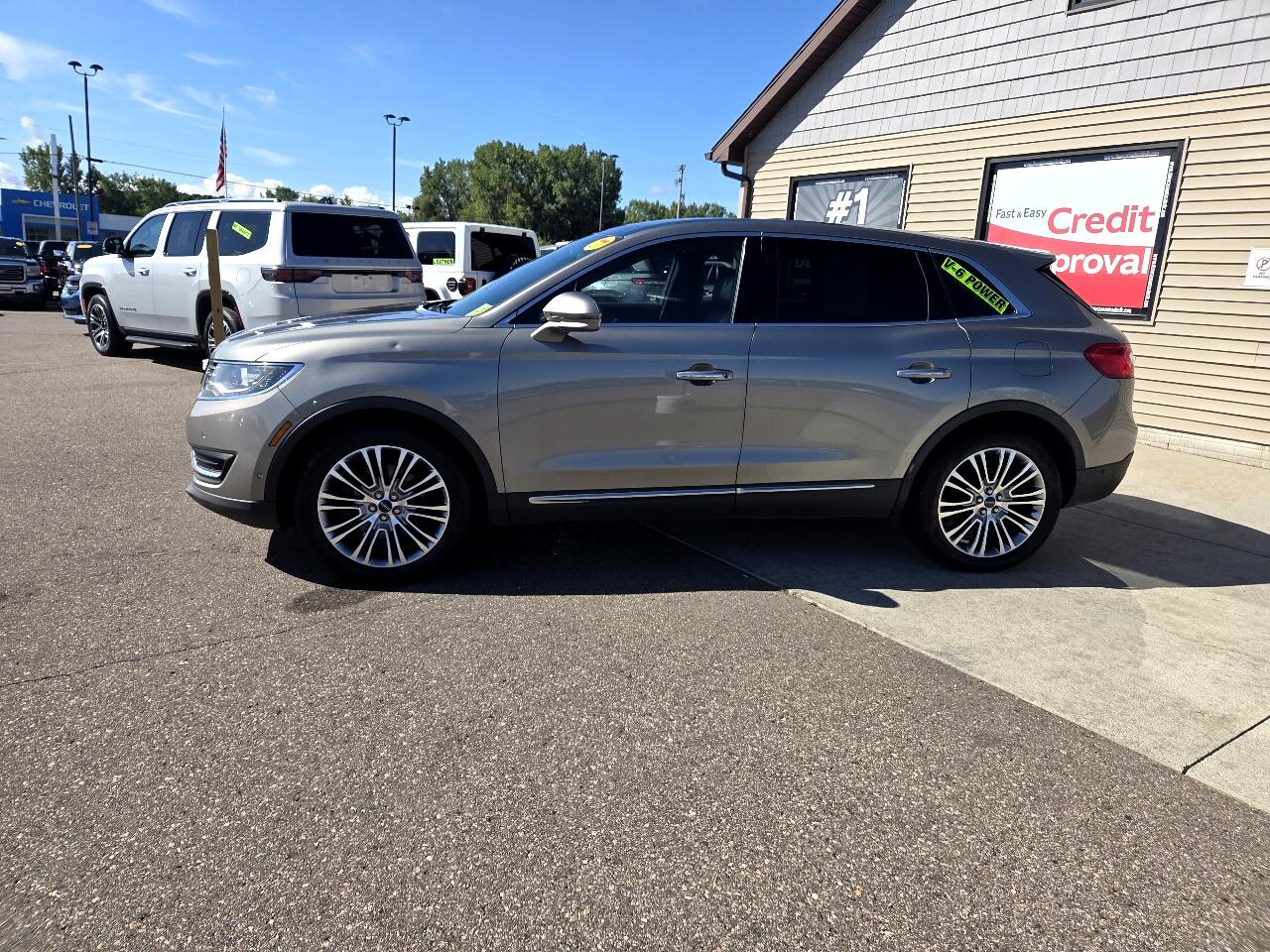 2016 Lincoln MKX Reserve Base photo 8