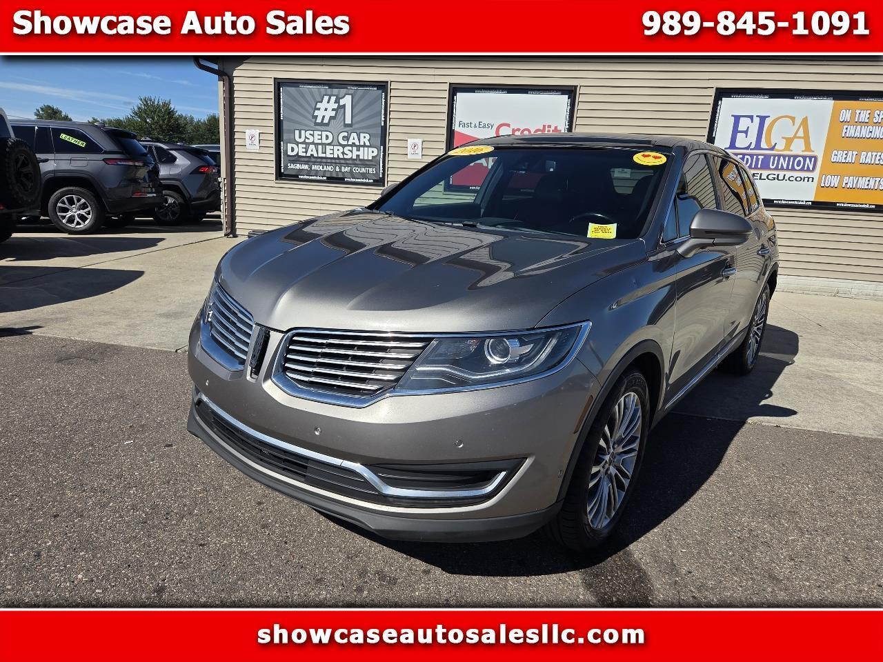 2016 Lincoln MKX Reserve AWD