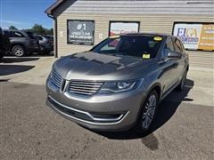 2016 Lincoln MKX 