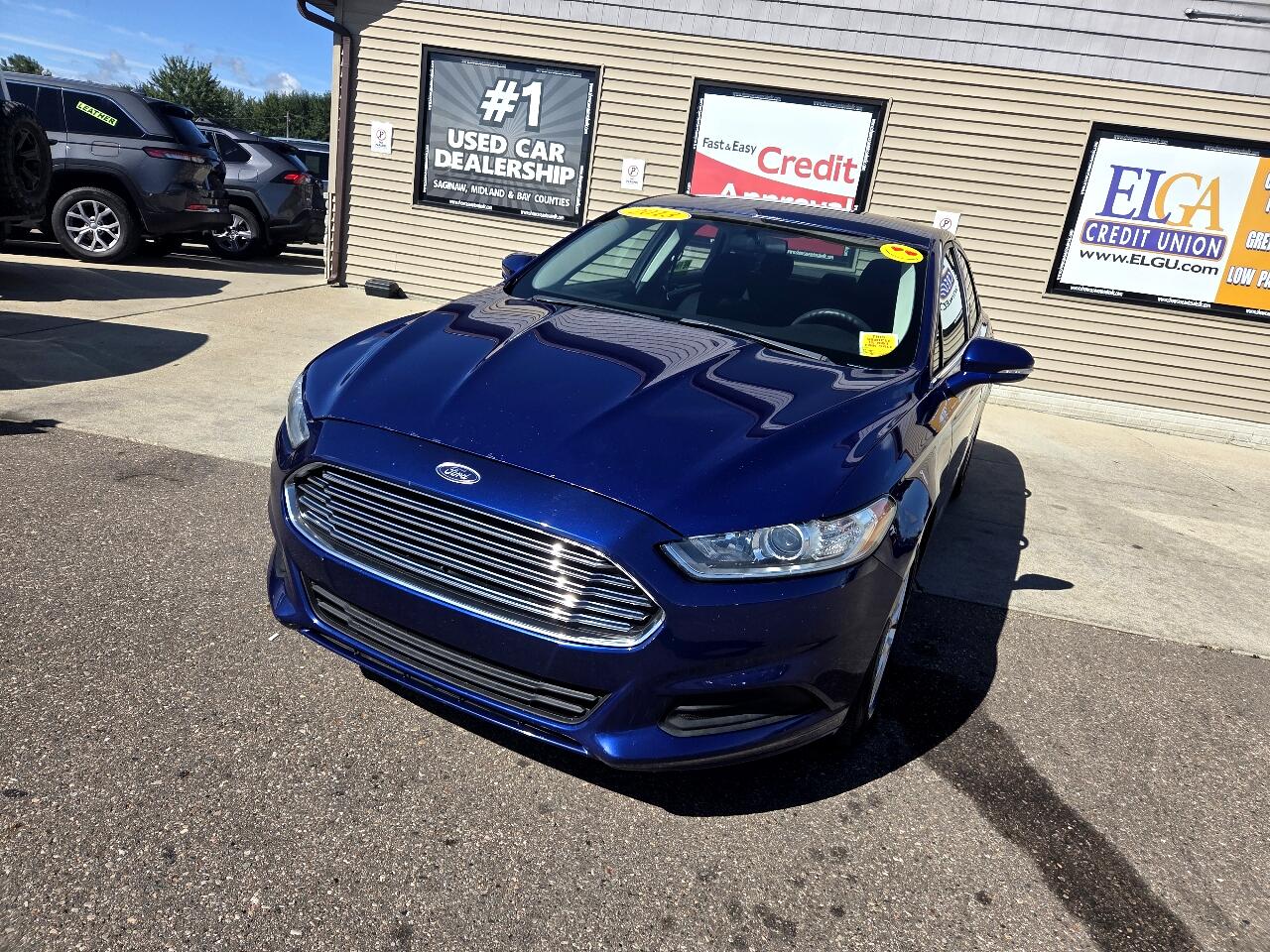 2013 Ford Fusion