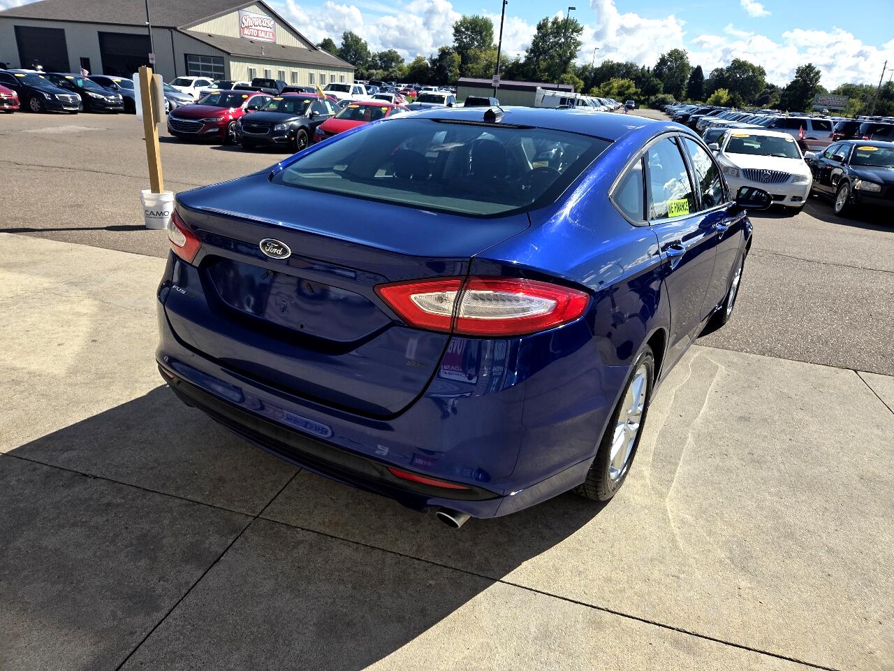 2013 Ford Fusion SE photo 5