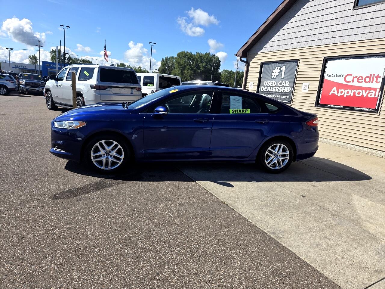 2013 Ford Fusion SE photo 8