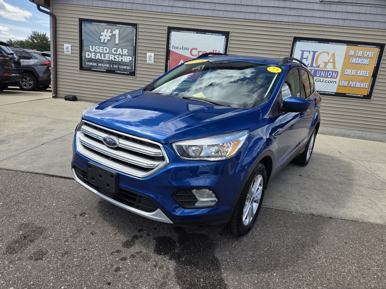 2018 Ford Escape