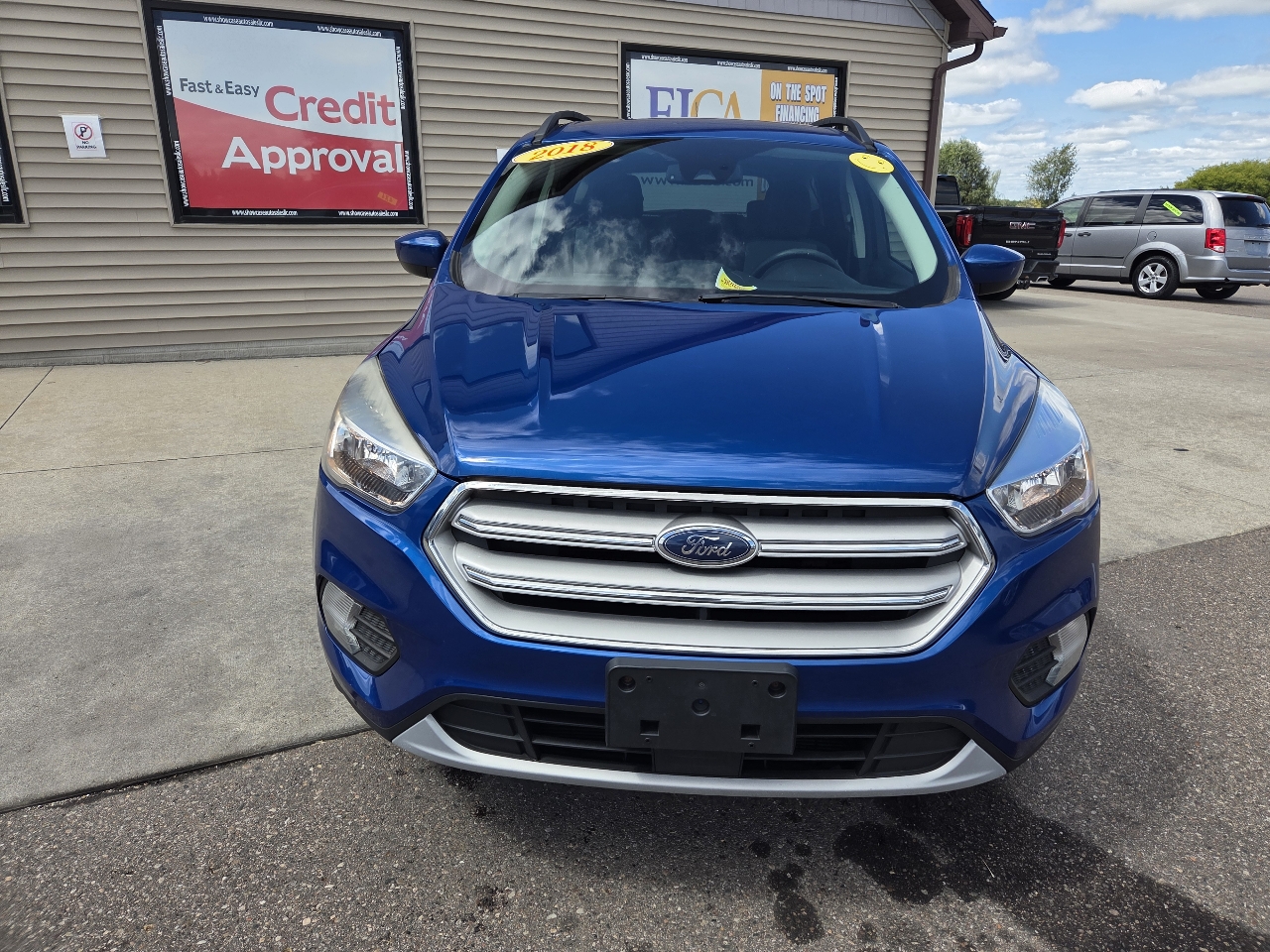 2018 Ford Escape SE photo 2