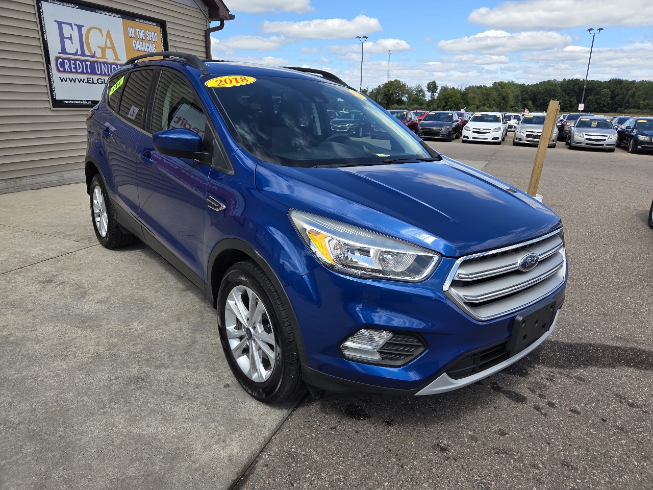 2018 Ford Escape SE photo 3