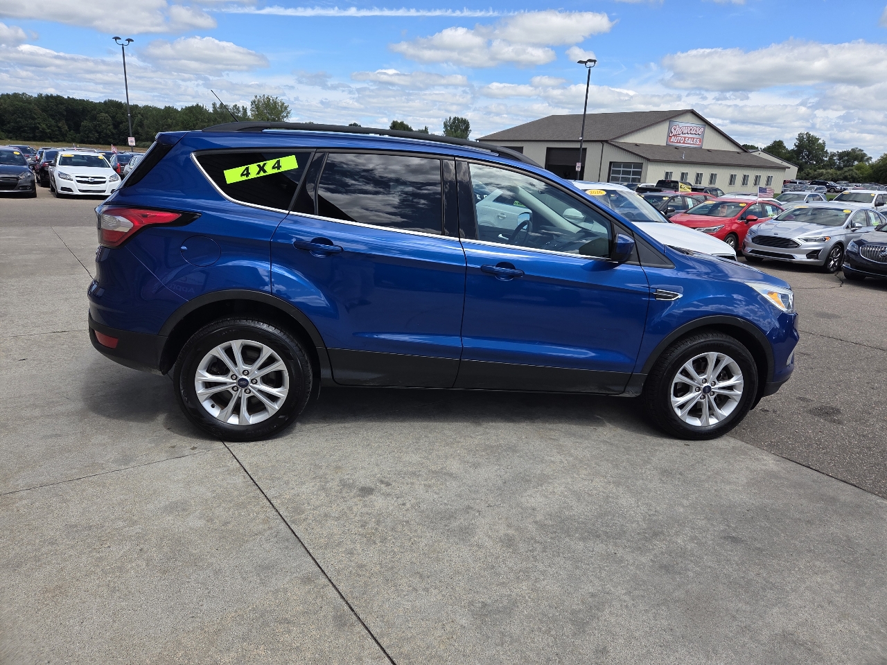 2018 Ford Escape SE photo 4