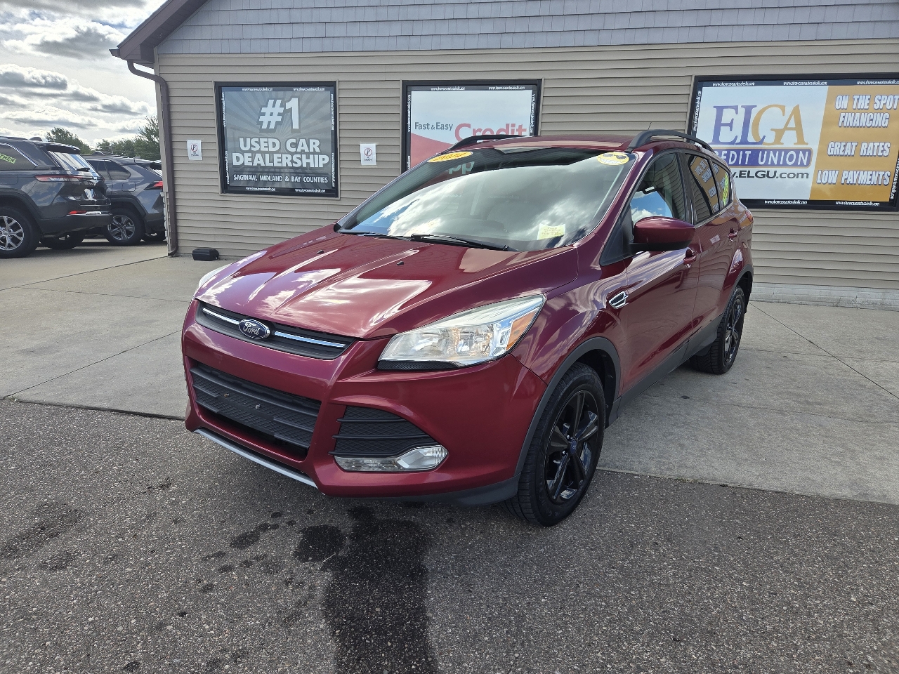 2014 Ford Escape