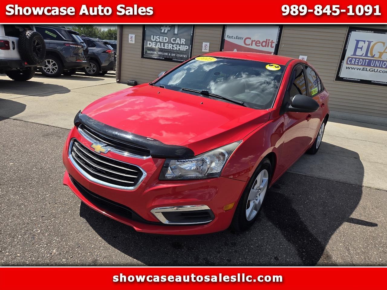 Chevrolet Cruze LS Auto 2015