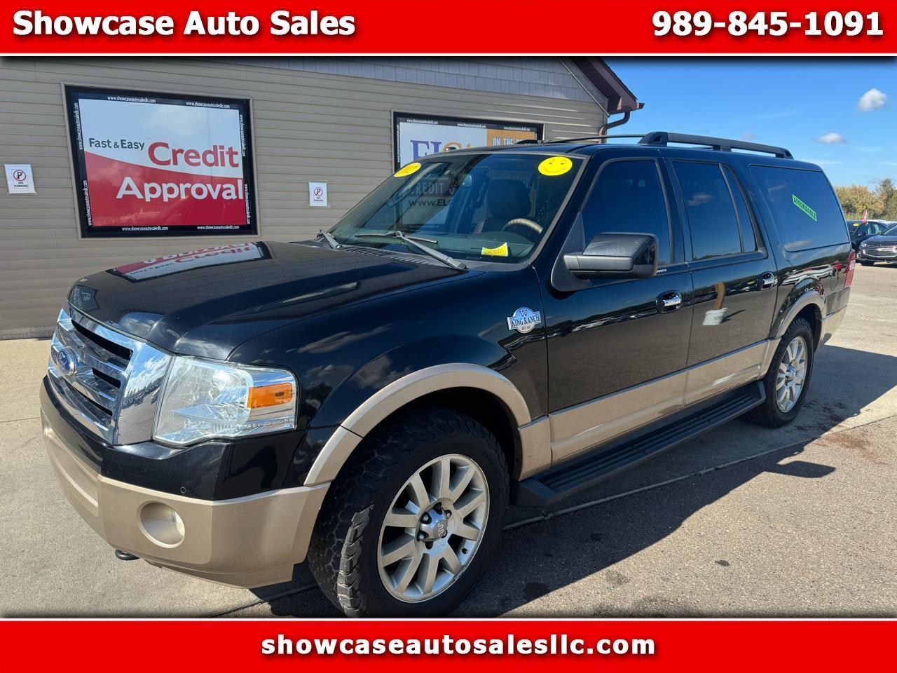 Ford Expedition EL King Ranch 4WD 2012