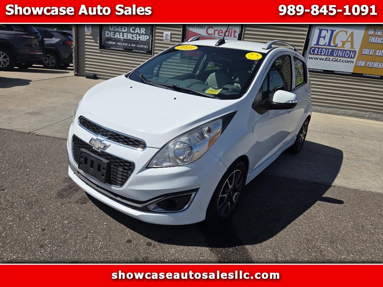 Chevrolet Spark 2LT CVT 2015