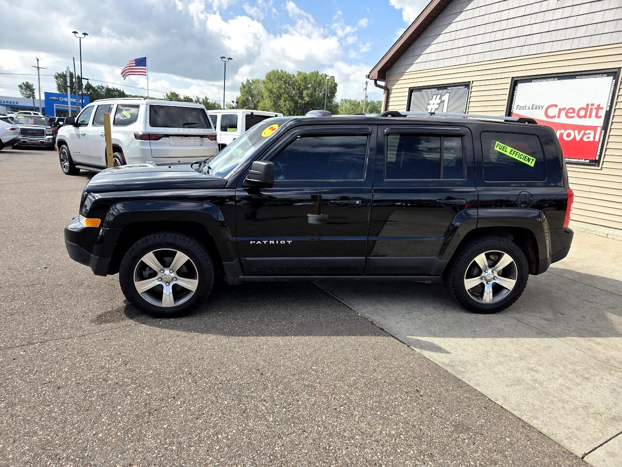 2017 Jeep Patriot Latitude photo 5