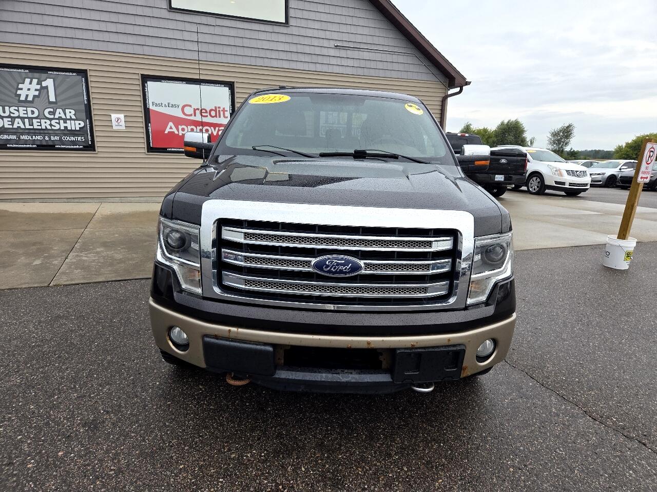 2013 Ford F-150 King Ranch photo 2