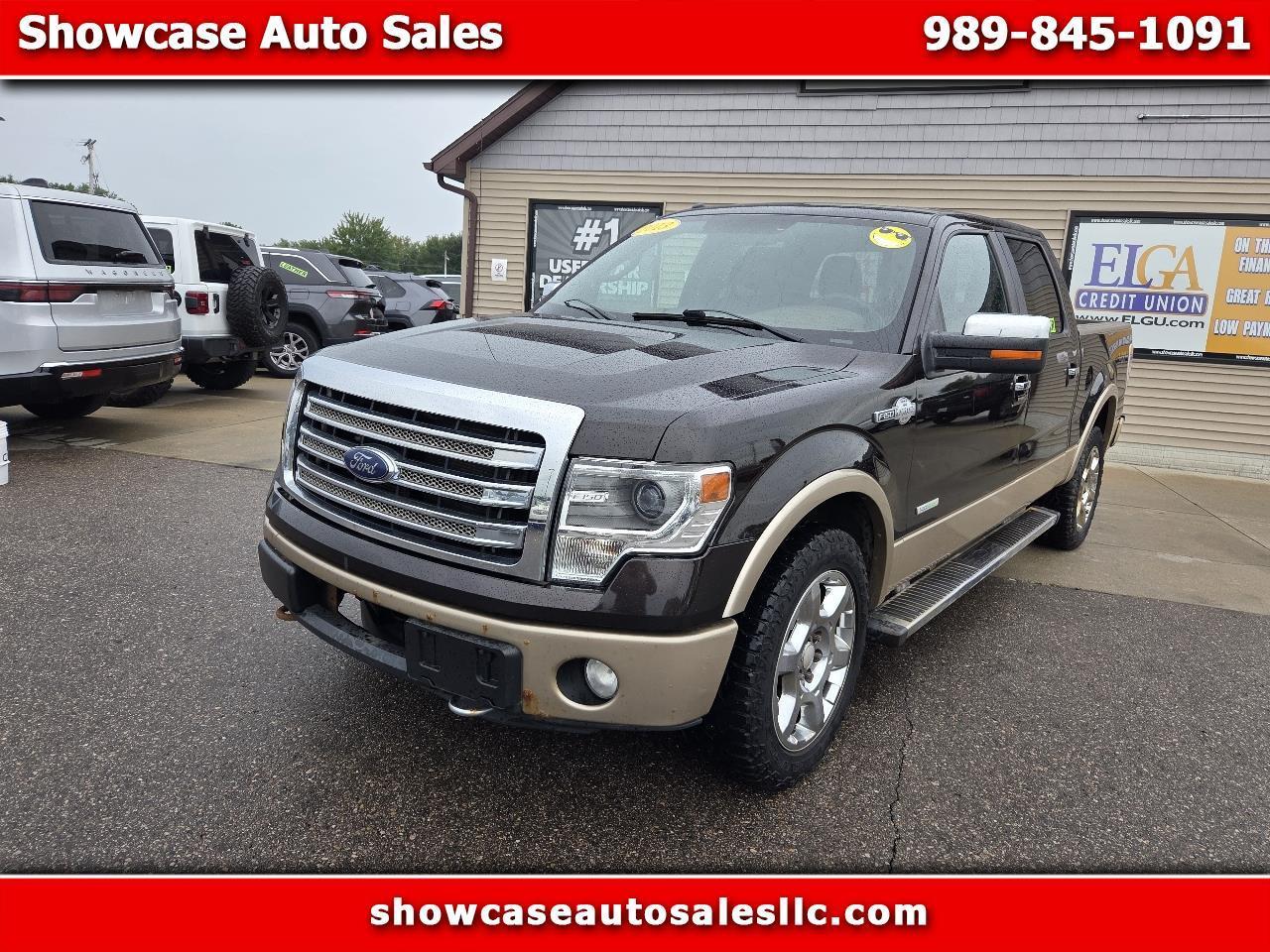 2013 Ford F-150 King Ranch SuperCrew LB 4WD