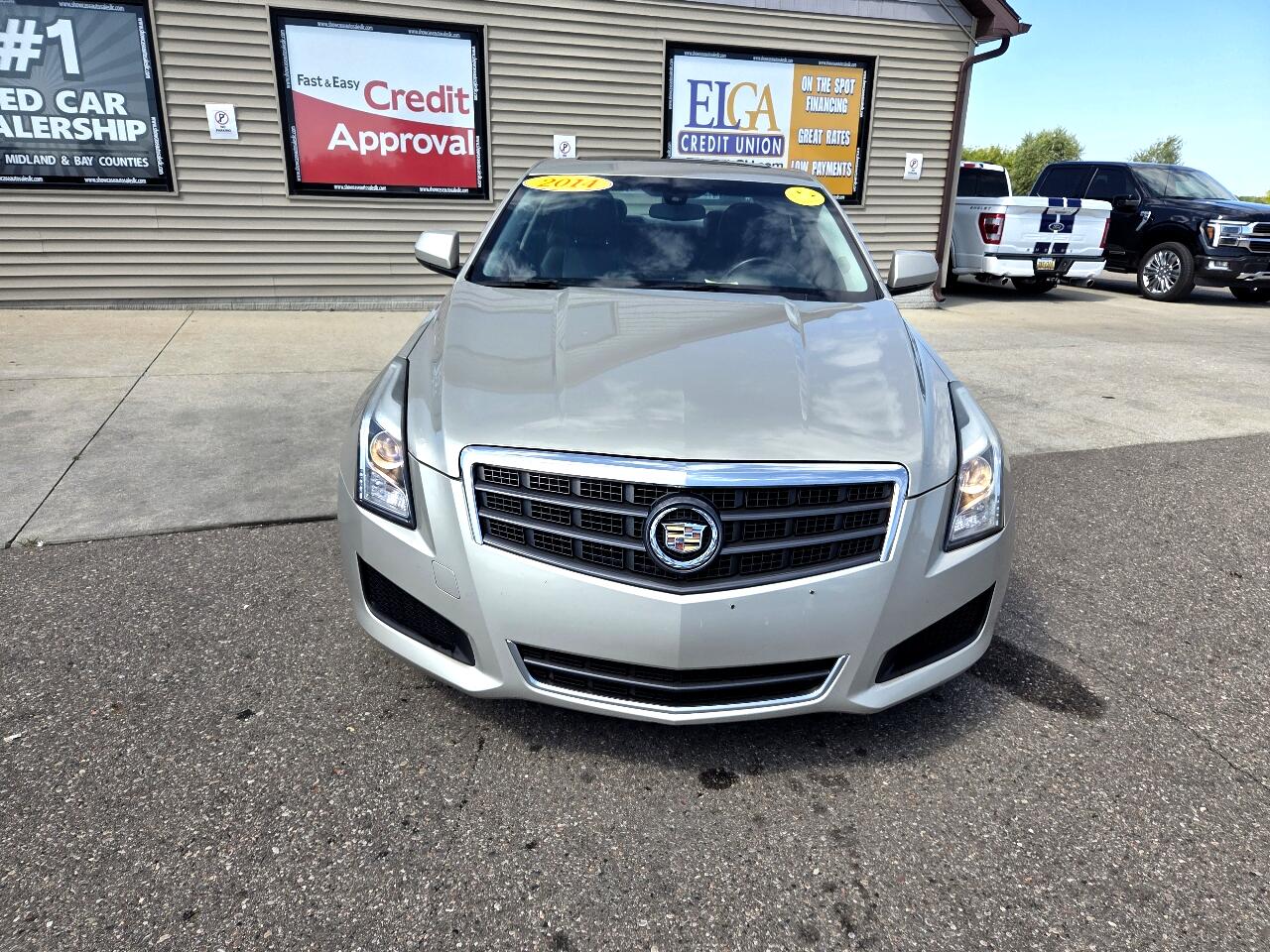 2013 Cadillac ATS Base photo 2
