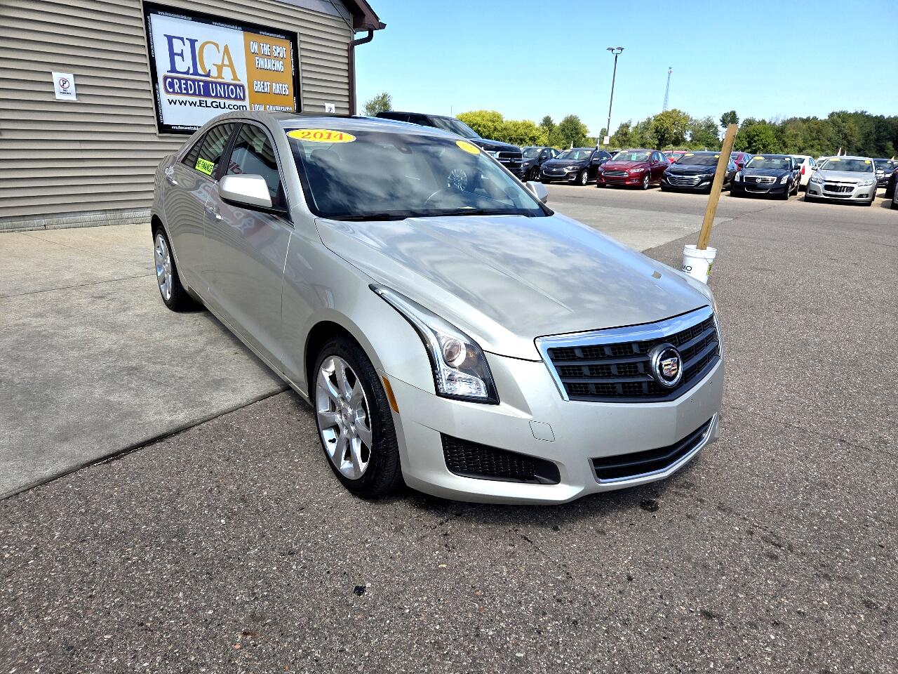2013 Cadillac ATS Base photo 3
