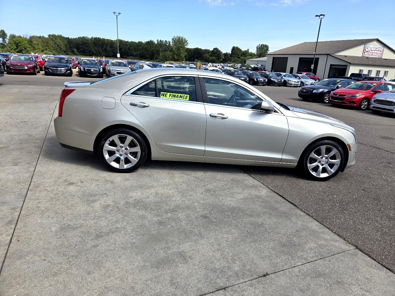 2013 Cadillac ATS Base photo 4