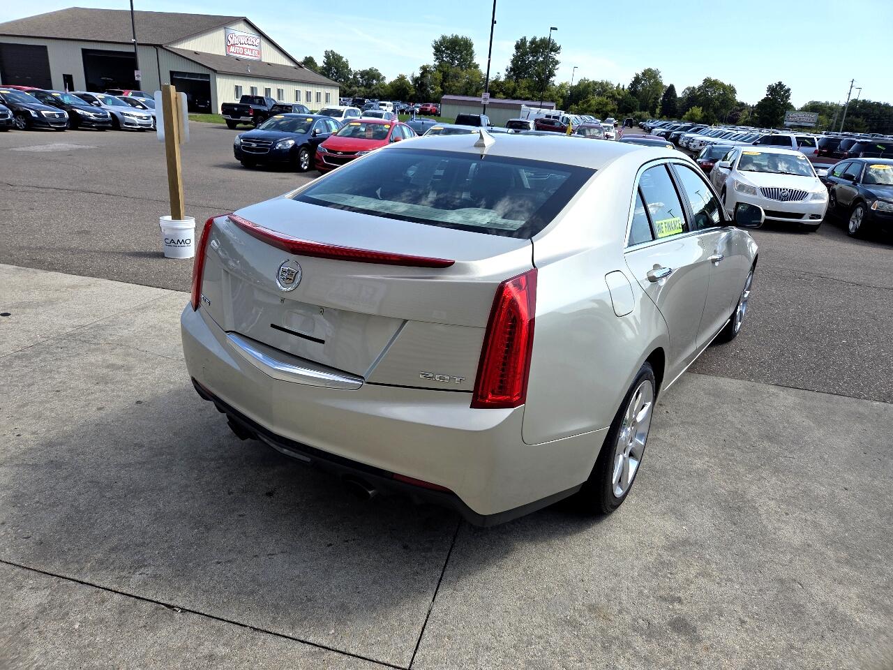 2013 Cadillac ATS Base photo 5