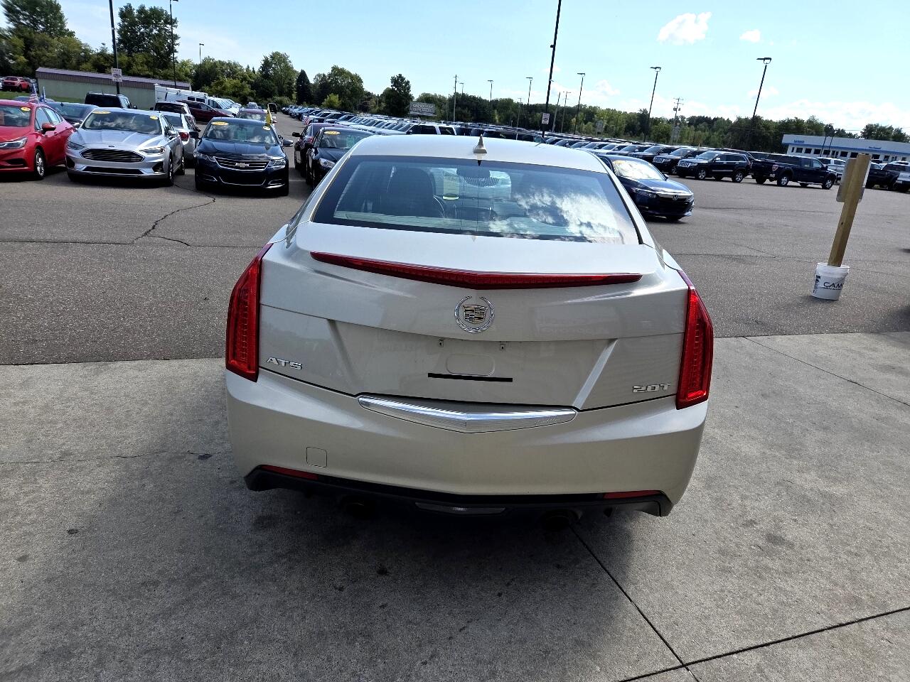 2013 Cadillac ATS Base photo 6