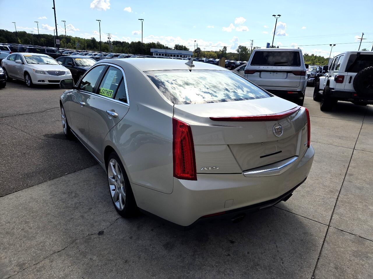 2013 Cadillac ATS Base photo 7