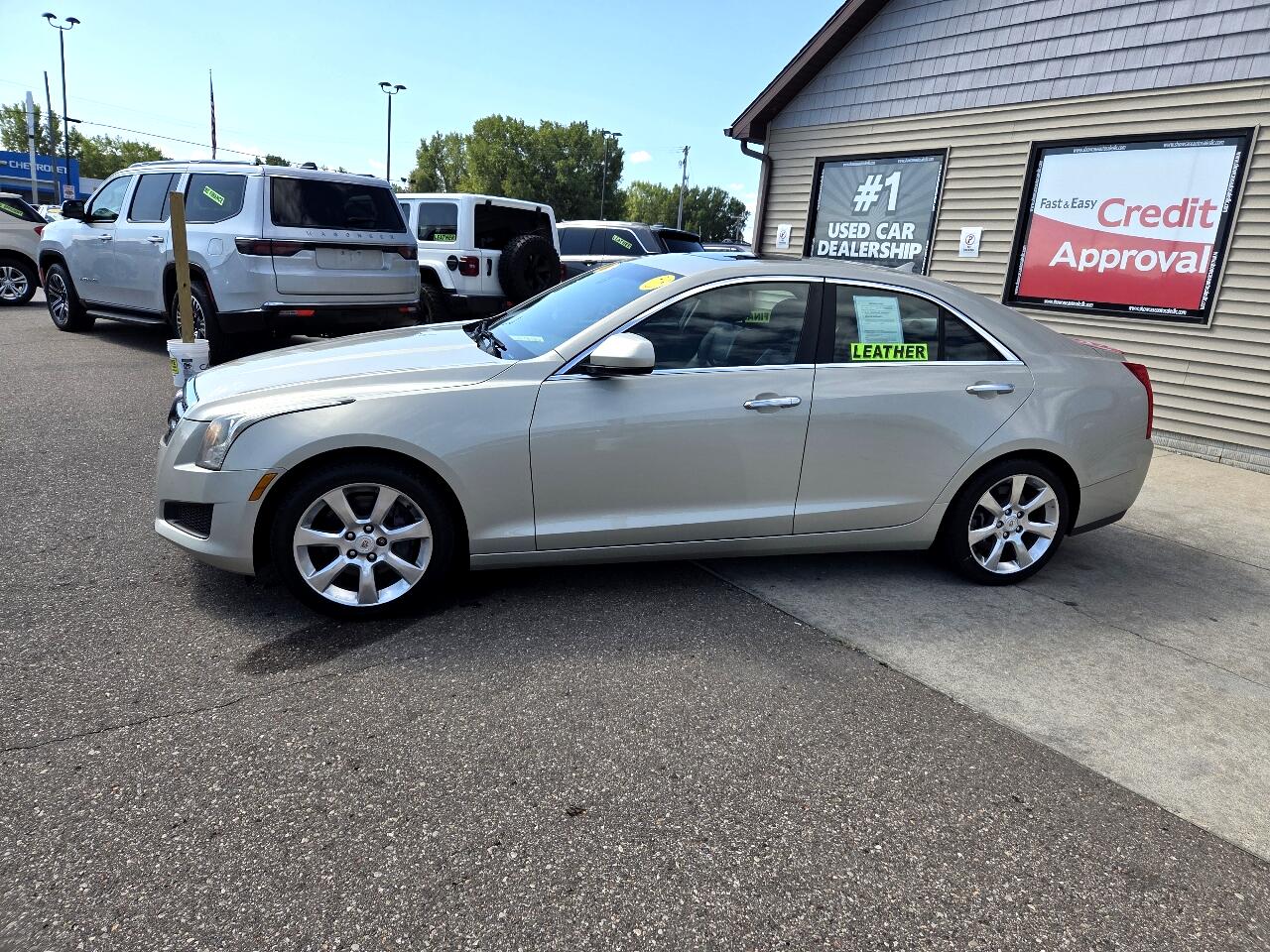 2013 Cadillac ATS Base photo 8