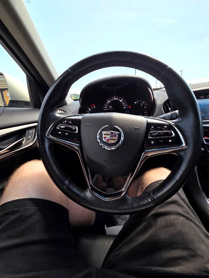 2013 Cadillac ATS Base photo 17