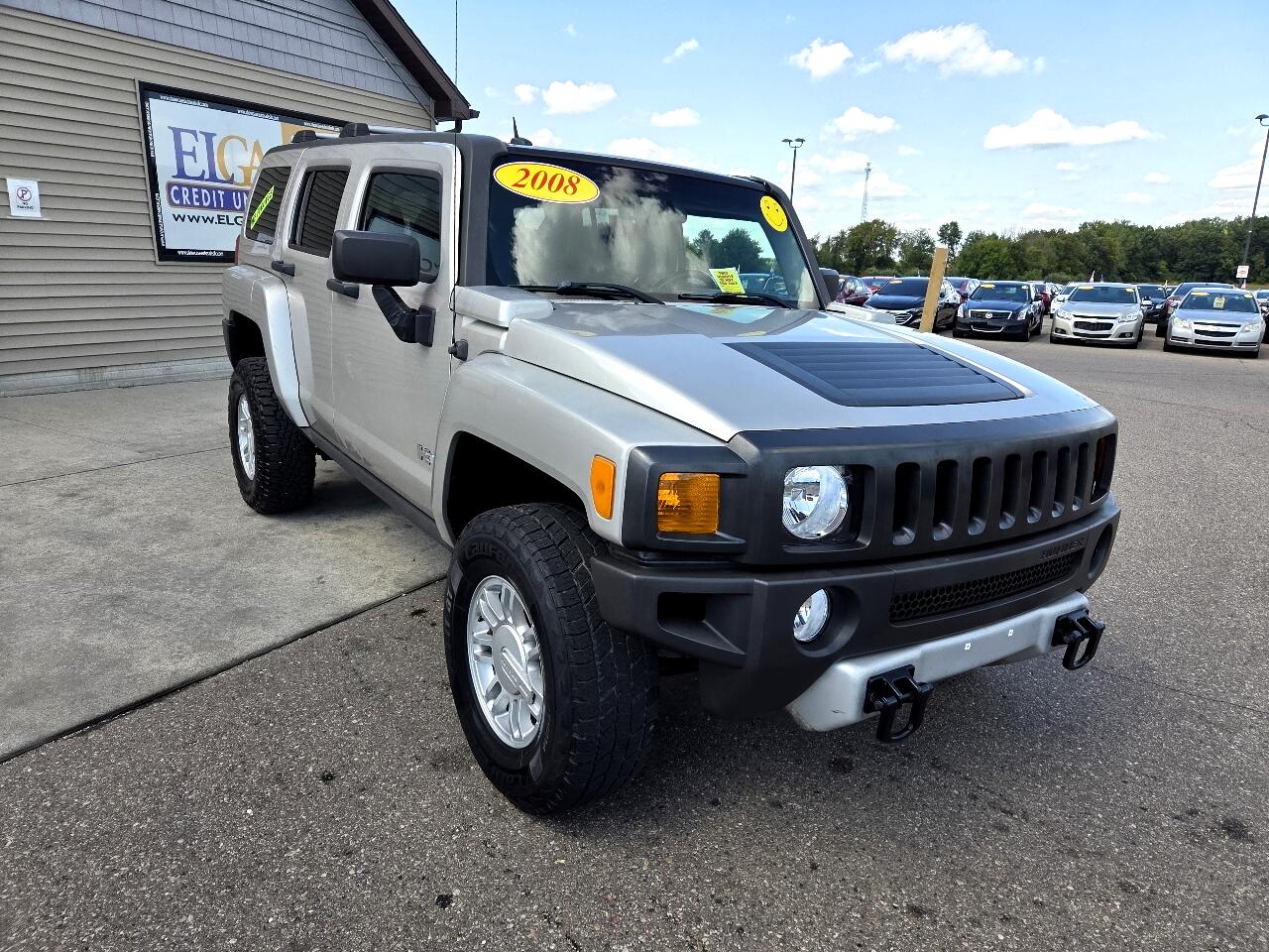 2008 Hummer H3 Base photo 3