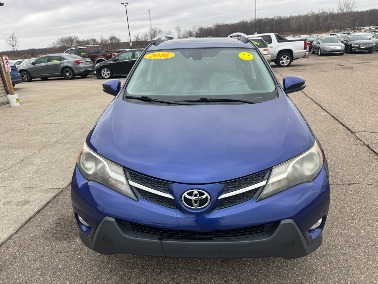 Toyota RAV4 Limited AWD 2015