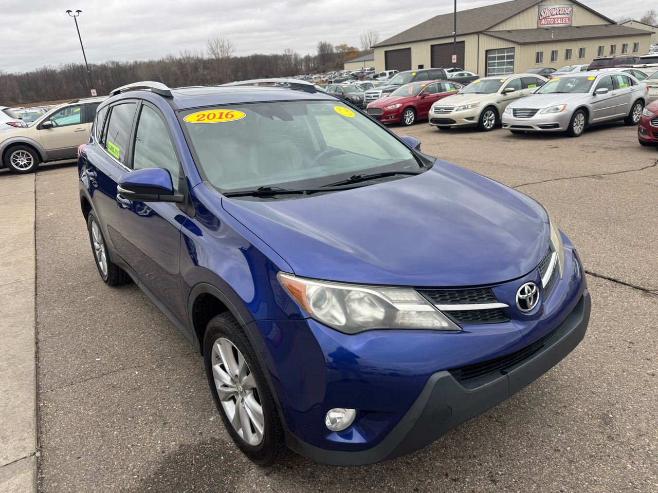 Toyota RAV4 Limited AWD 2015