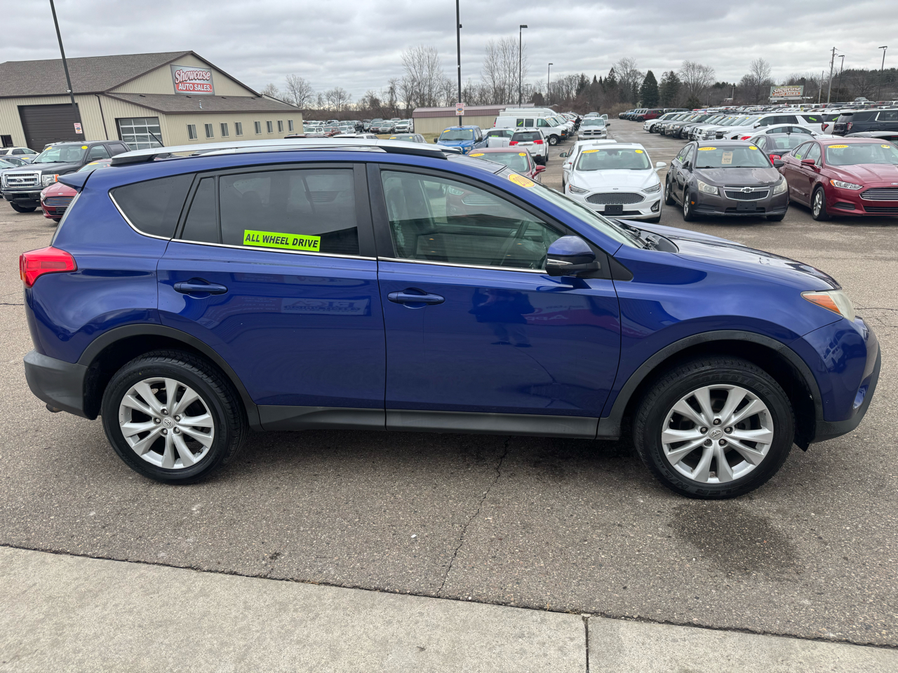 Toyota RAV4 Limited AWD 2015