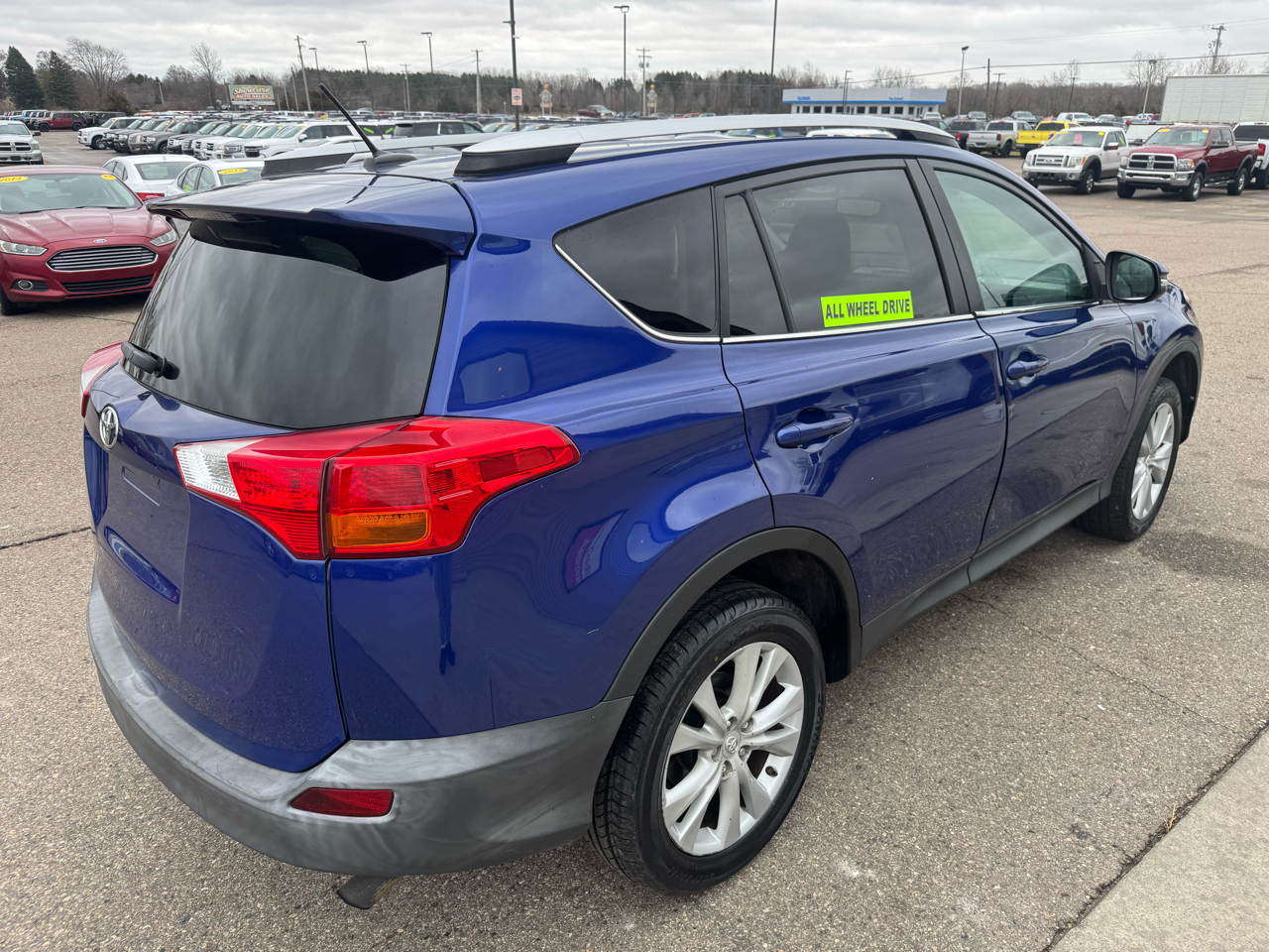Toyota RAV4 Limited AWD 2015