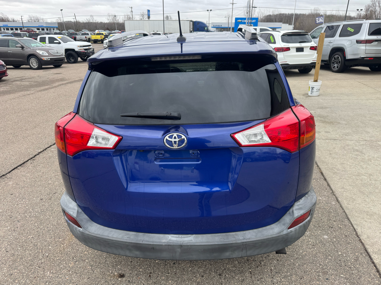 Toyota RAV4 Limited AWD 2015