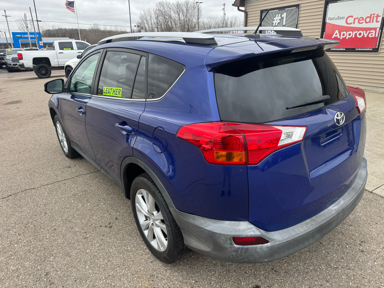 Toyota RAV4 Limited AWD 2015