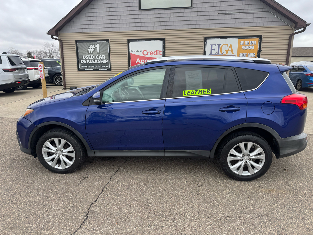 Toyota RAV4 Limited AWD 2015