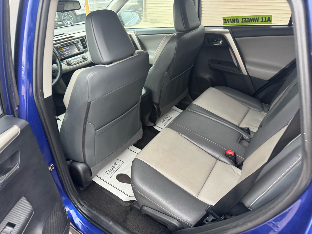 Toyota RAV4 Limited AWD 2015