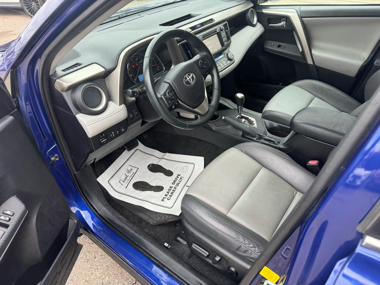 Toyota RAV4 Limited AWD 2015