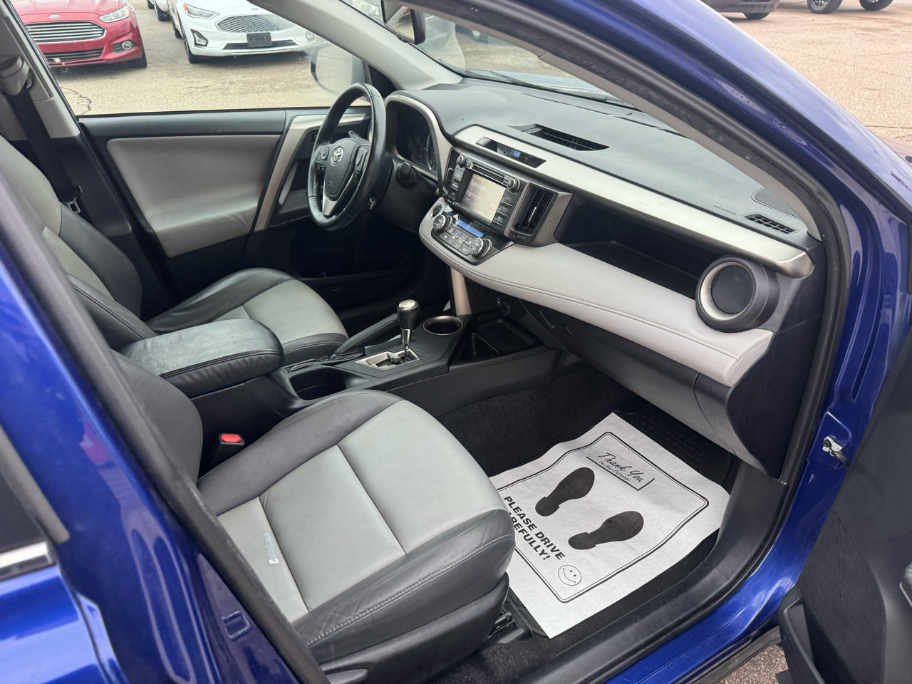 Toyota RAV4 Limited AWD 2015