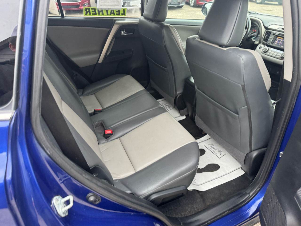 Toyota RAV4 Limited AWD 2015