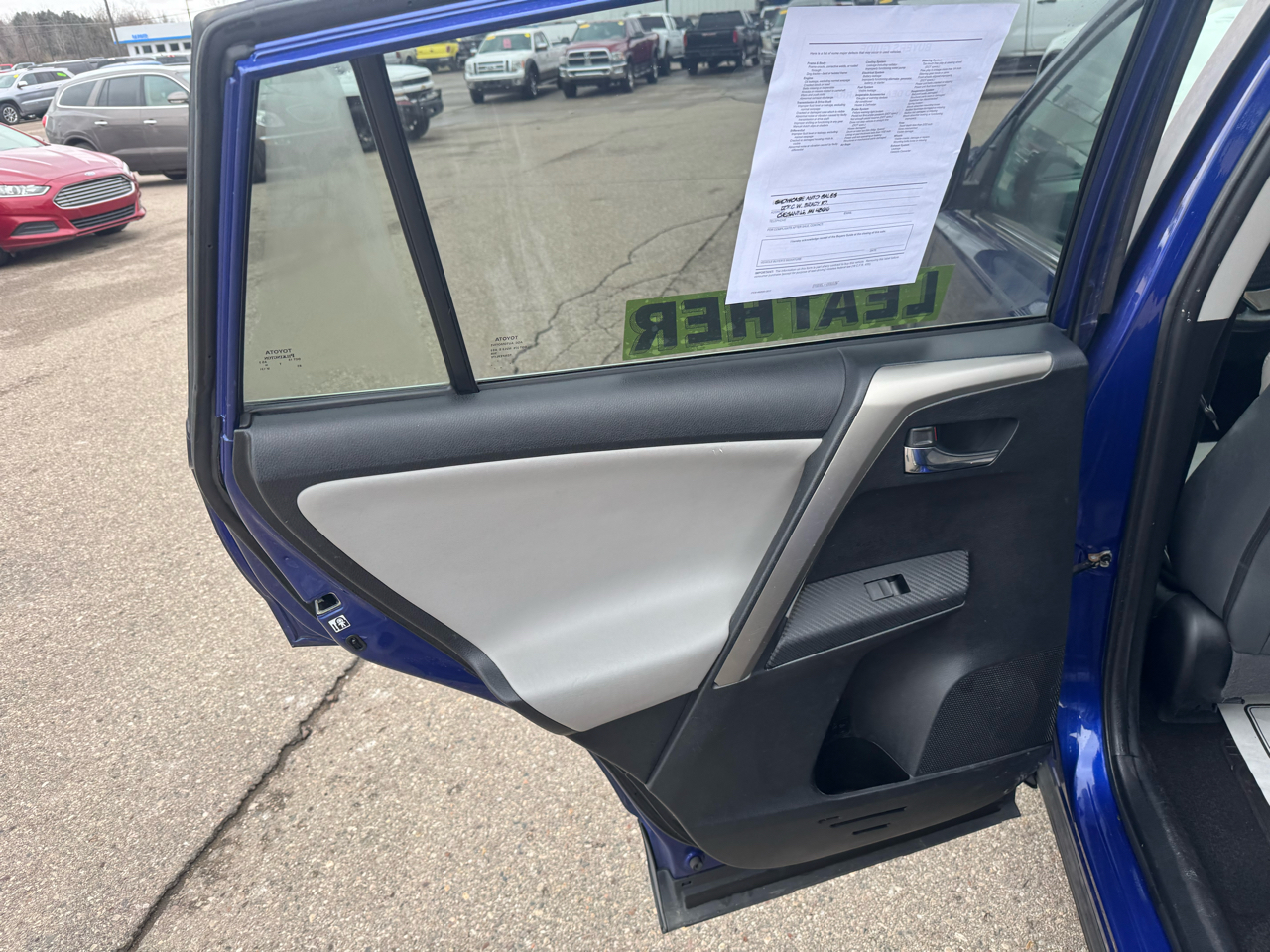 Toyota RAV4 Limited AWD 2015