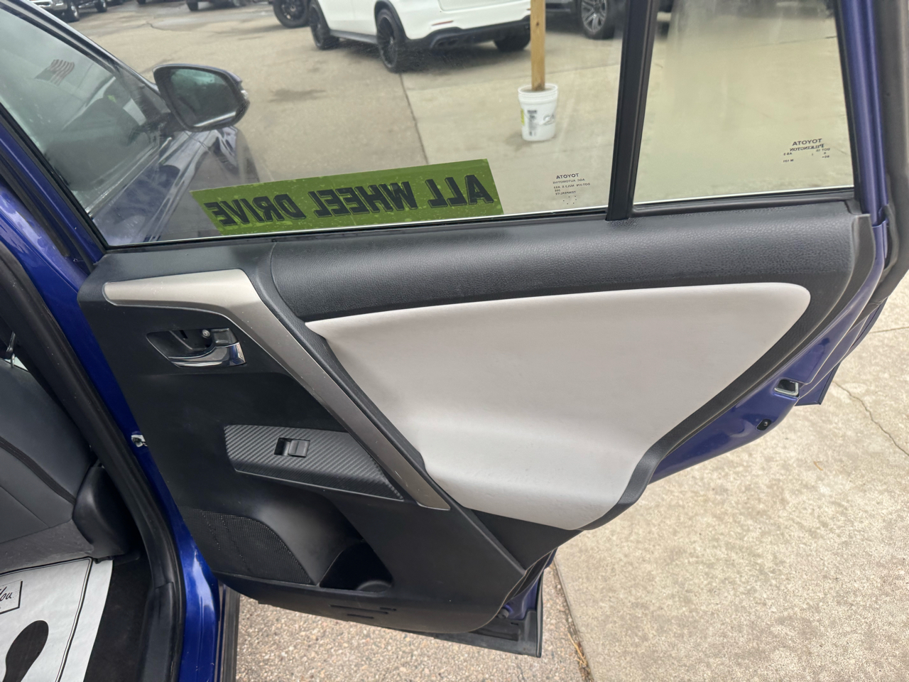 Toyota RAV4 Limited AWD 2015