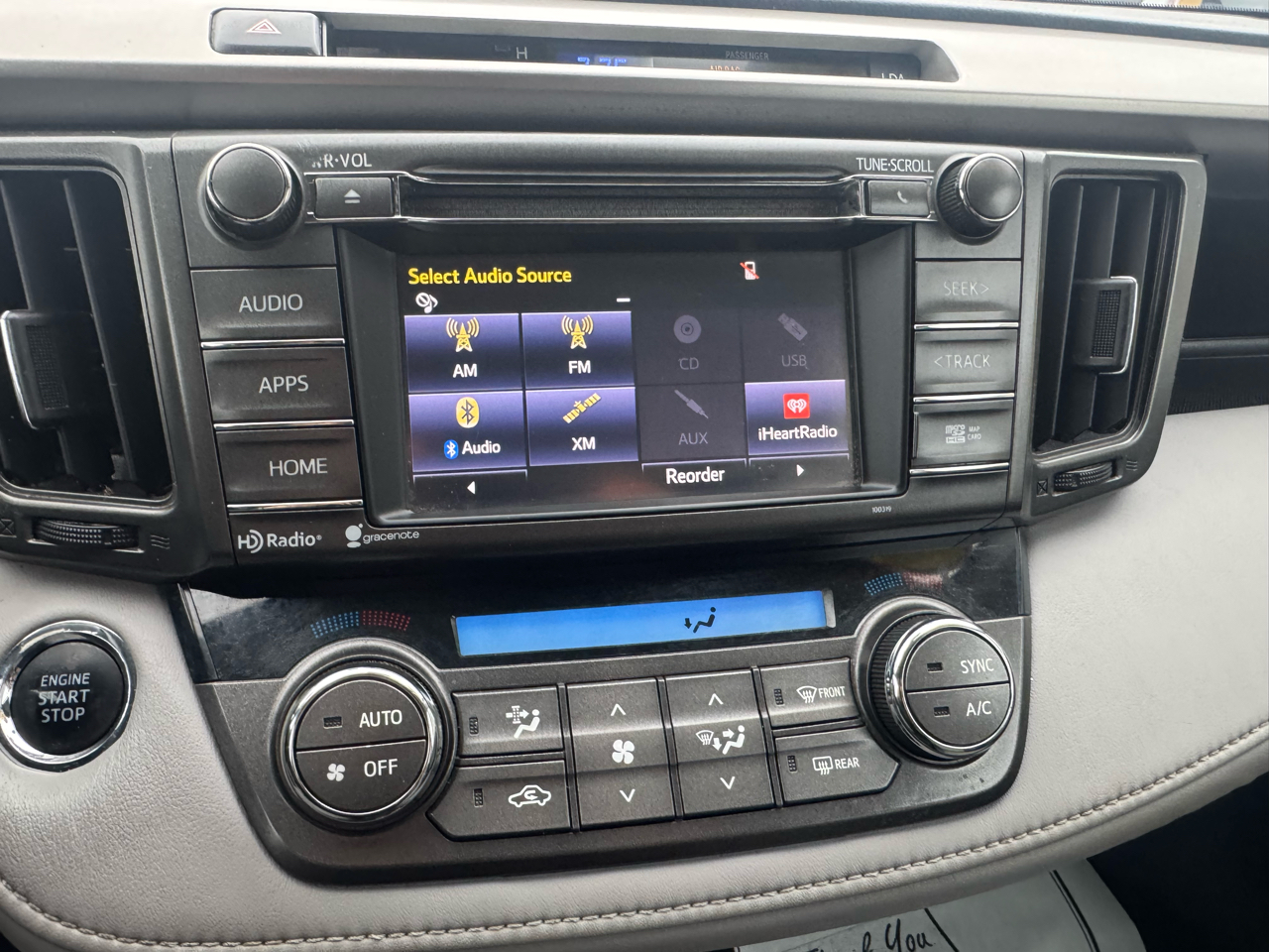 Toyota RAV4 Limited AWD 2015