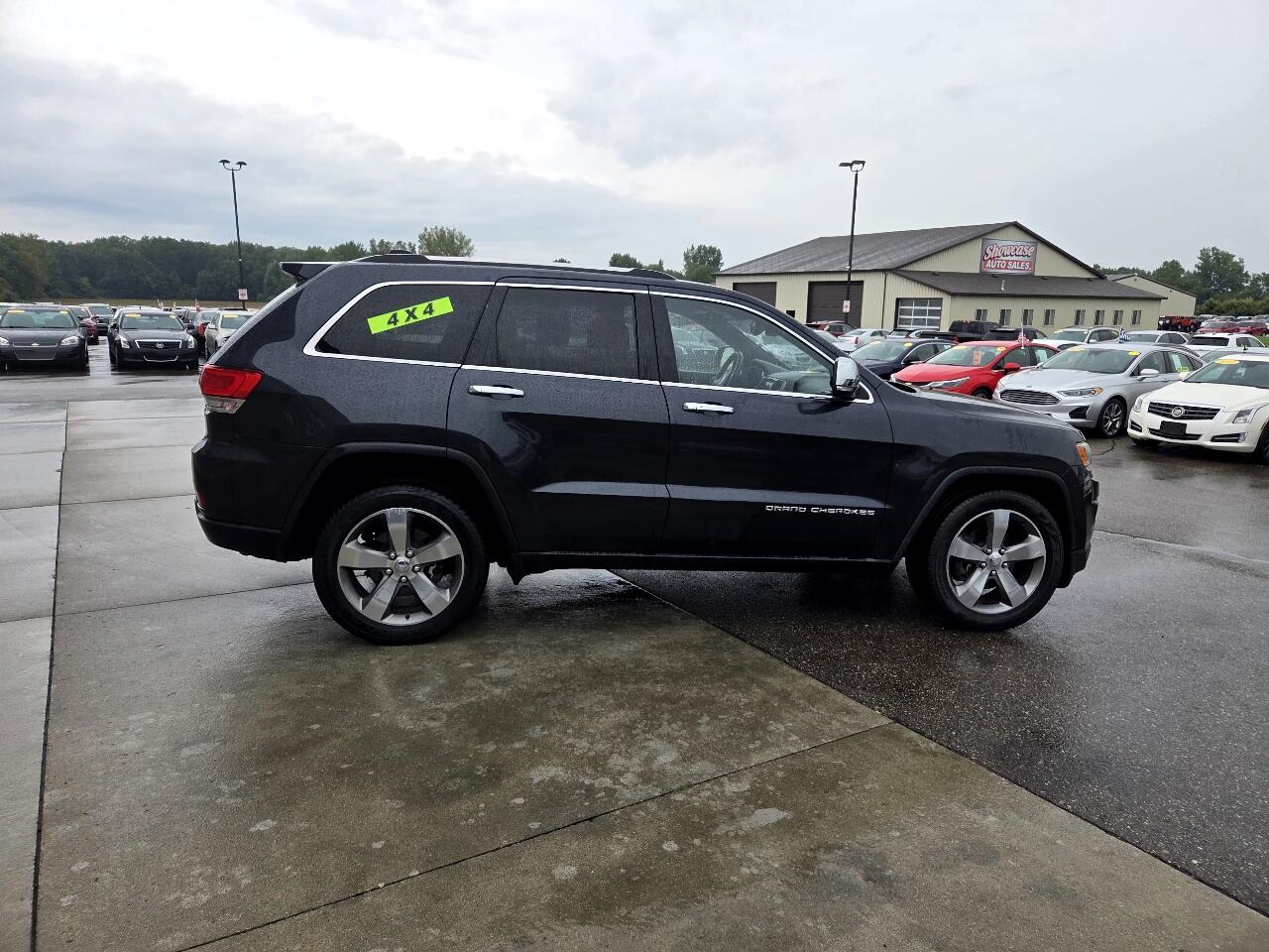 2014 Jeep Grand Cherokee Limited photo 2