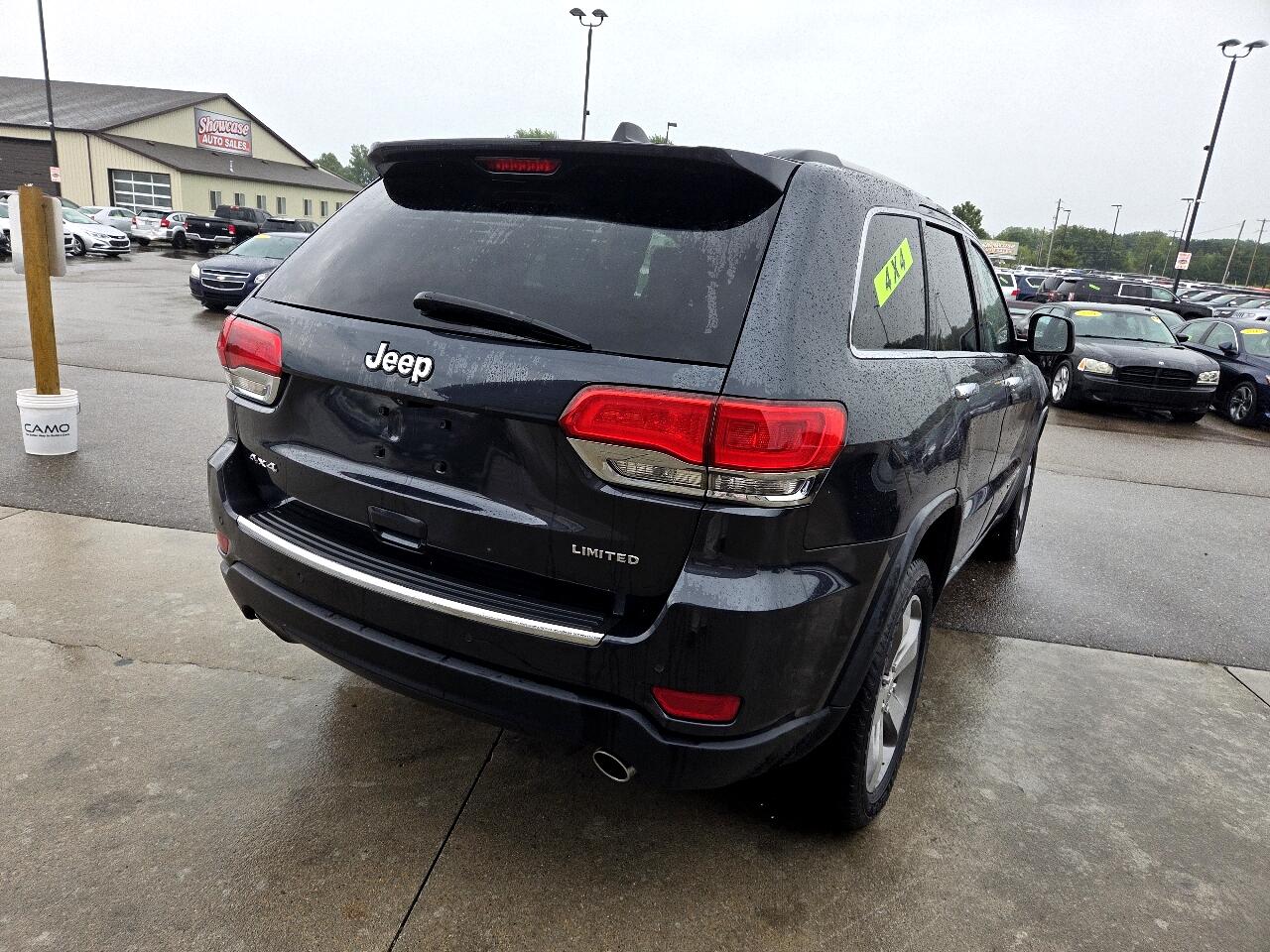 2014 Jeep Grand Cherokee Limited photo 3