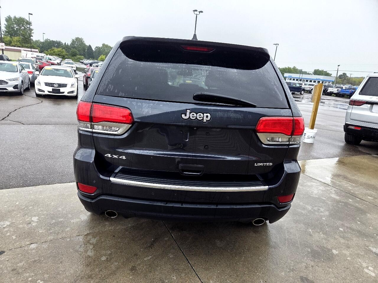2014 Jeep Grand Cherokee Limited photo 4
