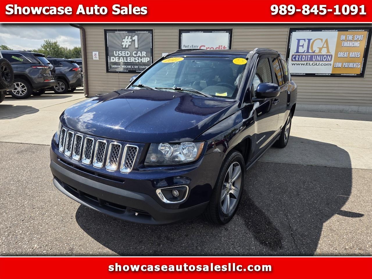 Jeep Compass Latitude FWD 2017
